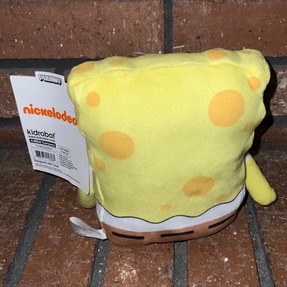 Kidrobot Phunny Spongebob Squarepants Plush Nickelodeon‎ Stuffed Toy 6 inch NEW